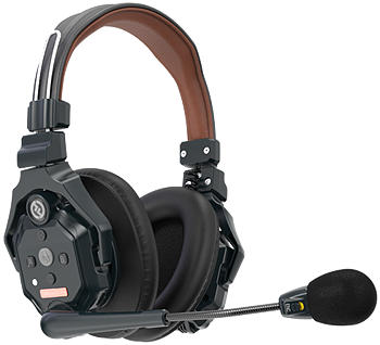 Hollyland Solidcom C1 Pro Wireless Stereo Master Headset Double-Ear Version