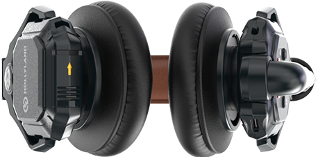 Hollyland Solidcom C1 Pro Wireless Stereo Master Headset Double-Ear Version - 7