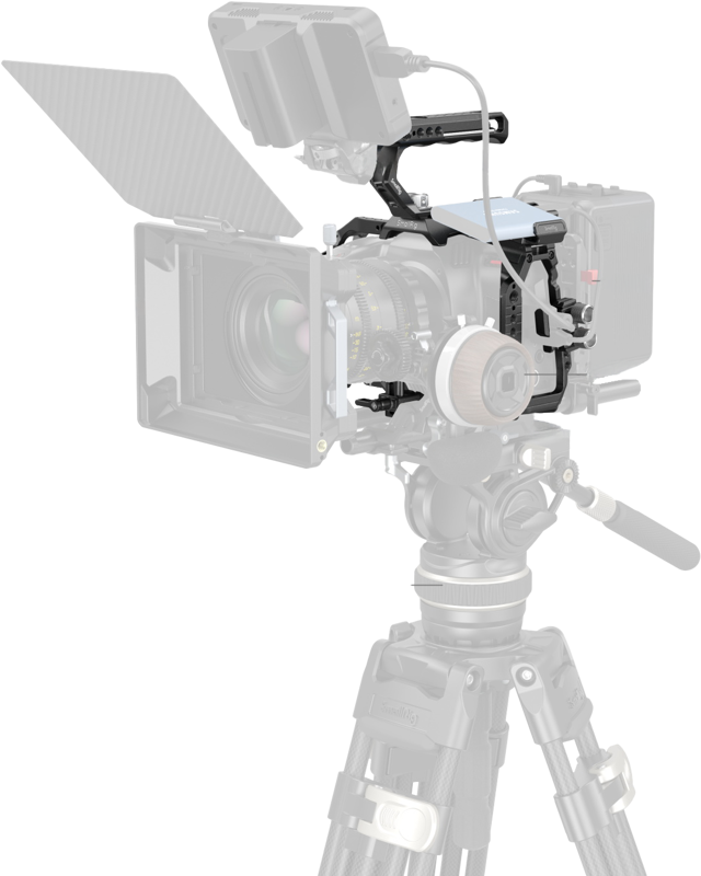 SmallRig 4574 Basic Cage Kit for Blackmagic Design Cinema 6K - 7