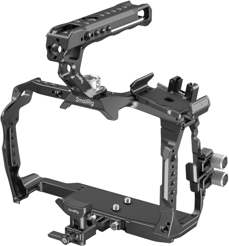 SmallRig 4574 Basic Cage Kit for Blackmagic Design Cinema 6K - 3