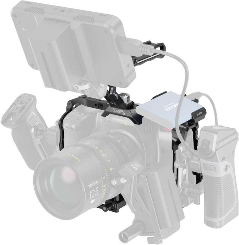 SmallRig 4574 Basic Cage Kit for Blackmagic Design Cinema 6K - 6
