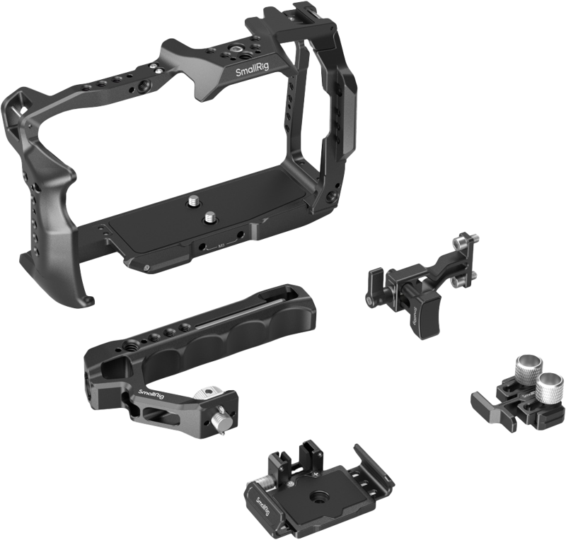 SmallRig 4574 Basic Cage Kit for Blackmagic Design Cinema 6K - 2