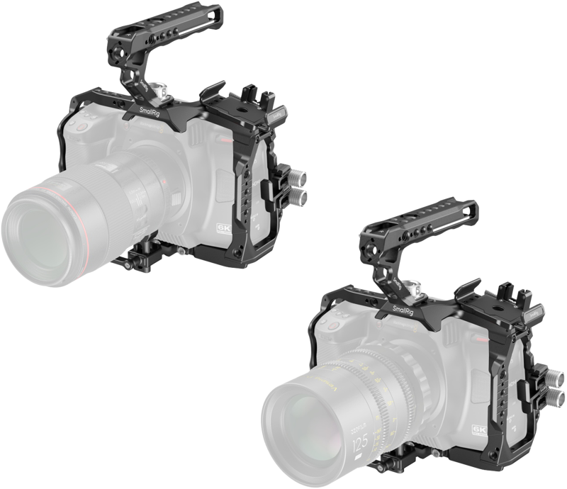 SmallRig 4574 Basic Cage Kit for Blackmagic Design Cinema 6K - 4