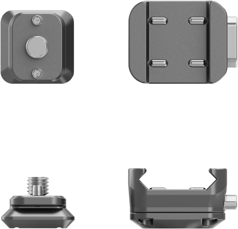 SmallRig 4491 HawkLock H21 Universal Quick Release Mount Plate Kit - 2