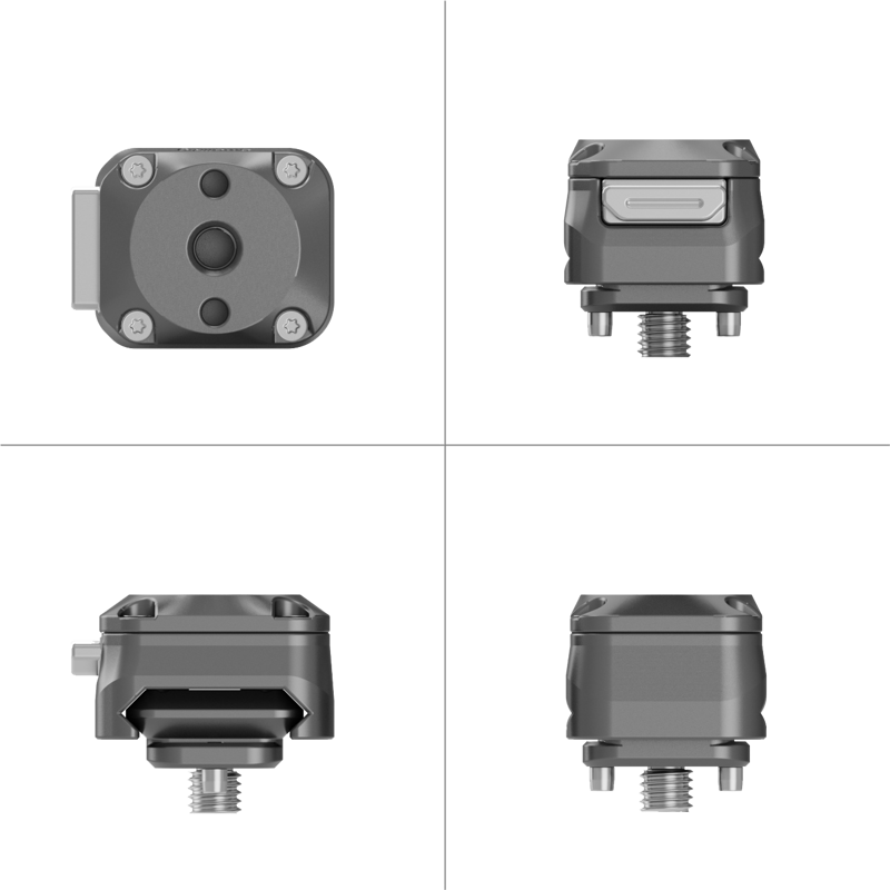 SmallRig 4491 HawkLock H21 Universal Quick Release Mount Plate Kit - 4