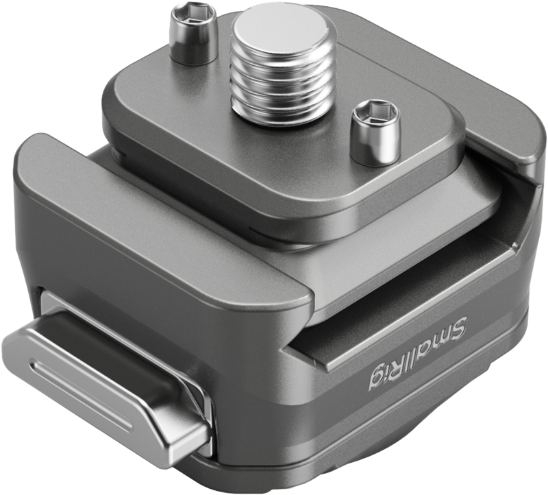SmallRig 4491 HawkLock H21 Universal Quick Release Mount Plate Kit