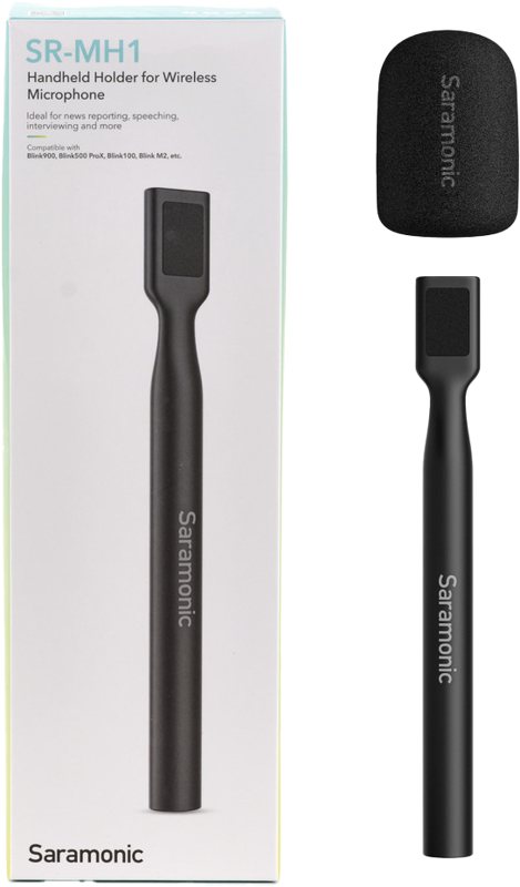 Saramonic SR-MH1 Universal Handheld holder for all kinds of wireless clip-on transmitters