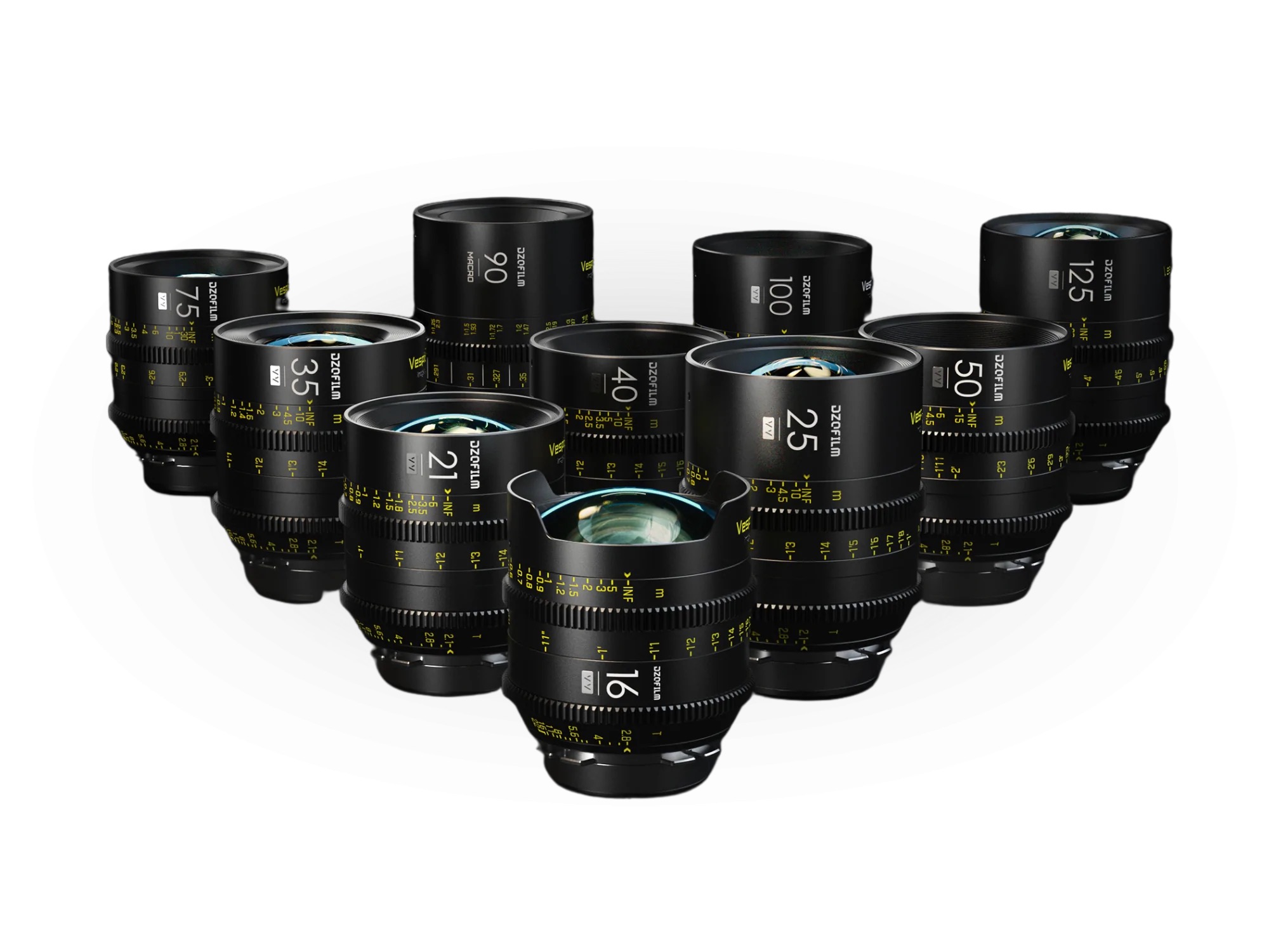 DZOFilm Vespid Cine Prime 10-Lins Kit PL / EF Mount