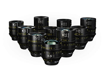 DZOFilm Vespid Cine Prime 10-Lens Kit PL / EF Mount