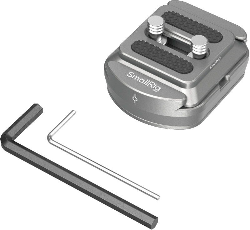 SmallRig 4486 HawkLock H38 Arca-Swiss Quick Release Mount Plate - 3