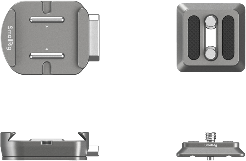 SmallRig 4486 HawkLock H38 Arca-Swiss Quick Release Mount Plate - 2
