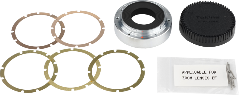 Tokina 11-20mm Cinema Lens Mount Kit EF