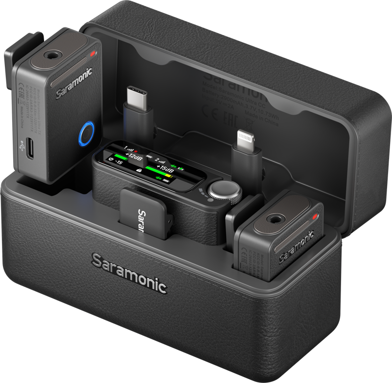 Saramonic Ultra Black - 8