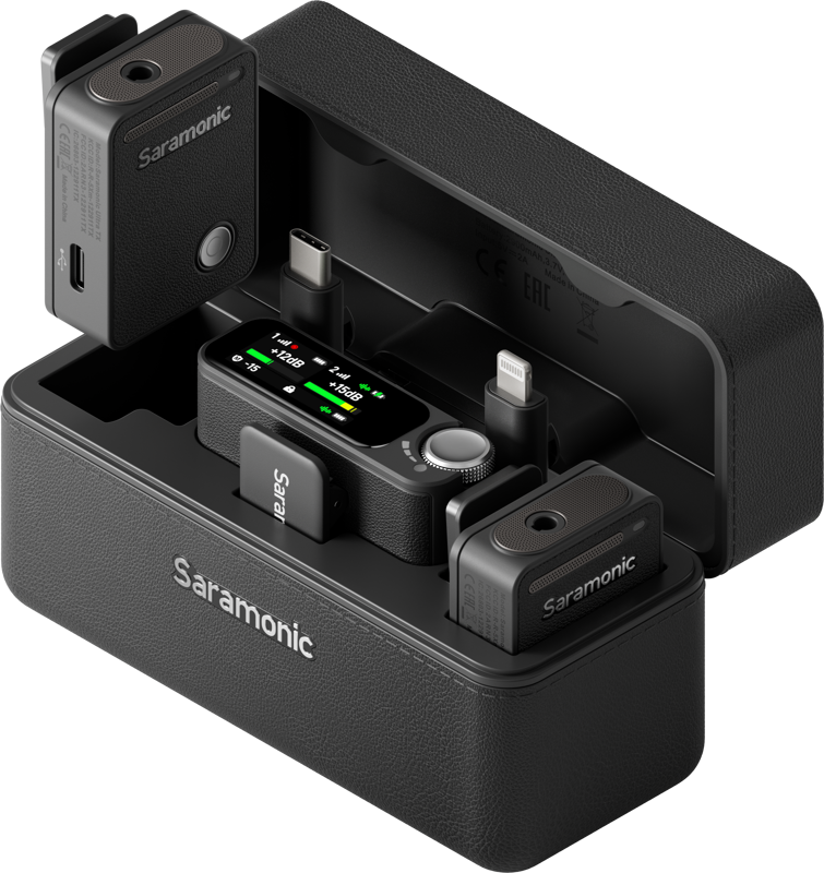 Saramonic Ultra Black - 9