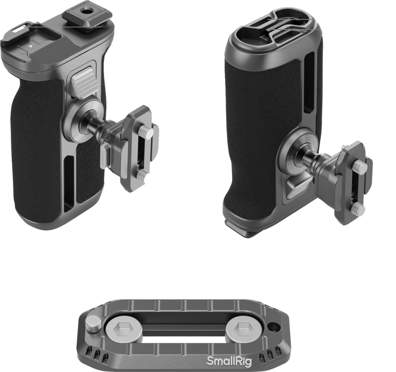 SmallRig 4485 HawkLock H21 Quick Release Rotating Side Handle Kit - 3