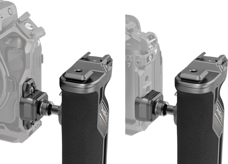 SmallRig 4485 HawkLock H21 Quick Release Rotating Side Handle Kit - 4
