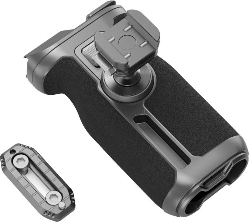 SmallRig 4485 HawkLock H21 Quick Release Rotating Side Handle Kit - 2