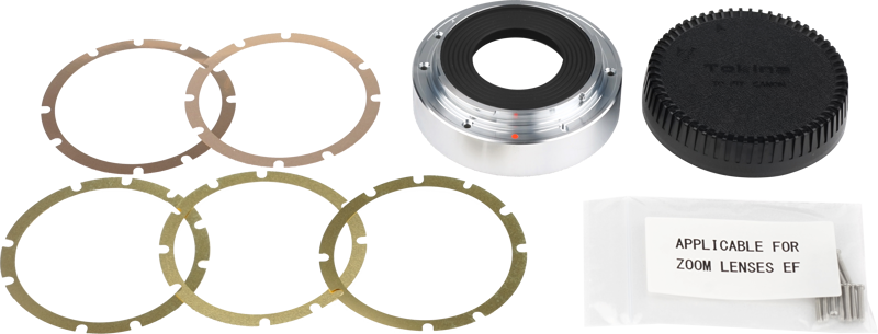 Tokina 50-135mm MK II Cinema Lens Mount Kit EF