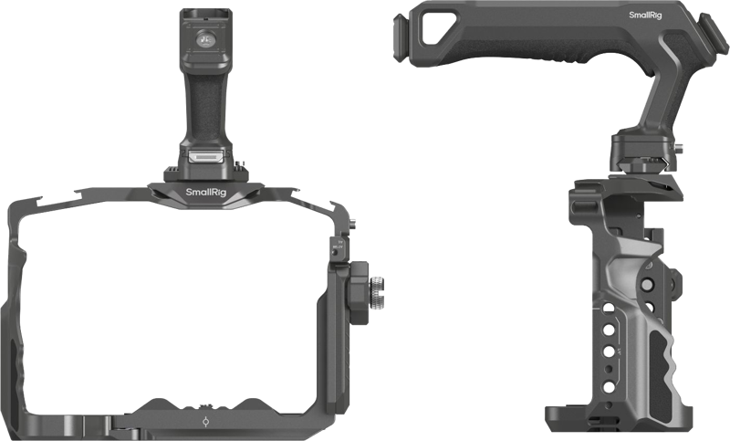 SmallRig 4538 HawkLock Quick Release Cage Kit for Sony A 7R V / A 7 IV / A 7S III - 2