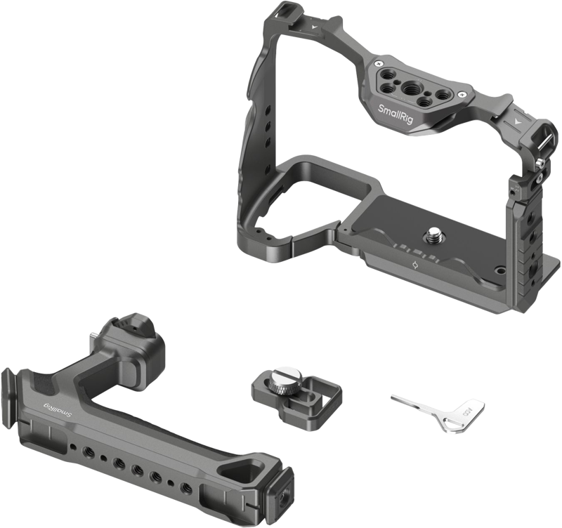 SmallRig 4538 HawkLock Quick Release Cage Kit for Sony A 7R V / A 7 IV / A 7S III - 3