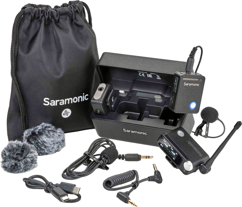 Saramonic Ultra White including Lavalier Mics - 5