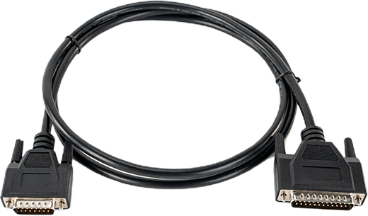 Hollyland HL-TCB02 DB25 Male to DB15 Male Tally Cable - 4