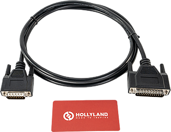 Hollyland HL-TCB02 DB25 Male to DB15 Male Tally Cable
