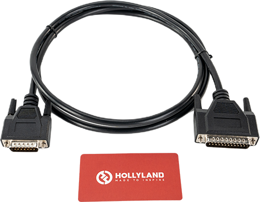 Hollyland HL-TCB02 DB25 Male to DB15 Male Tally Cable - 3