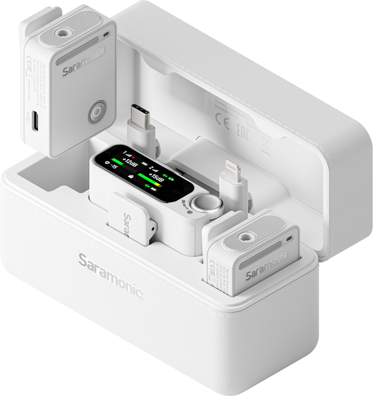 Saramonic Ultra White - 5