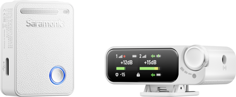 Saramonic Ultra White - 6