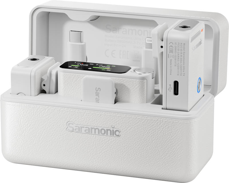 Saramonic Ultra White