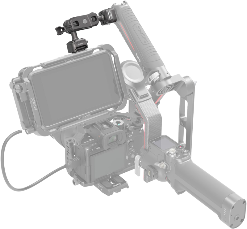 SmallRig 4488 HawkLock H21 Quick Release Magic Arm with Ball Head - 6