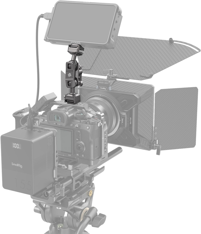 SmallRig 4488 HawkLock H21 Quick Release Magic Arm with Ball Head - 5