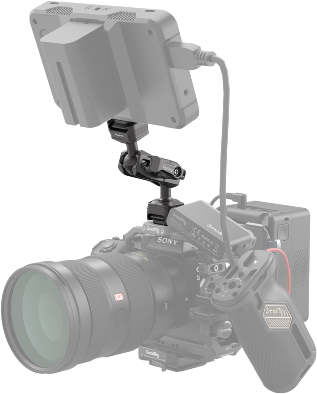 SmallRig 4488 HawkLock H21 Quick Release Magic Arm with Ball Head - 4