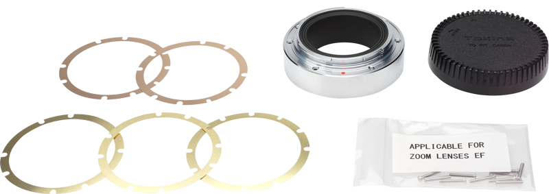 Tokina 25-75mm Cinema Lens Mount Kit EF