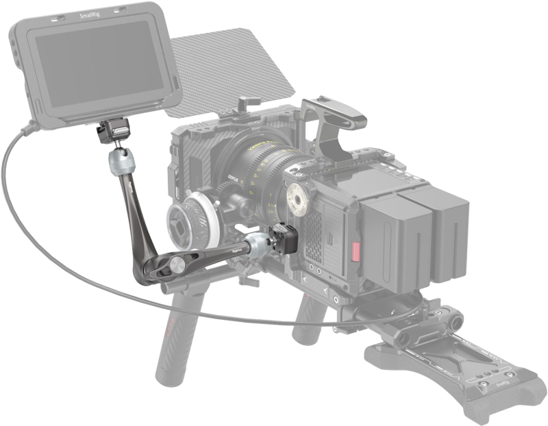 SmallRig 4489 HawkLock H21 Quick Release Rosette Magic Arm (11") - 5