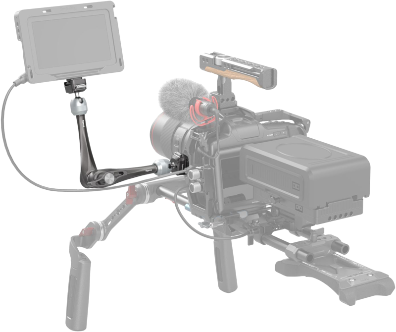 SmallRig 4489 HawkLock H21 Quick Release Rosette Magic Arm (11") - 6