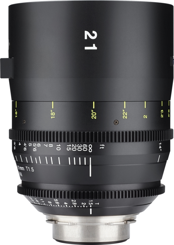 Tokina VISTA 21MM T1.5 CINEMA PL - 2