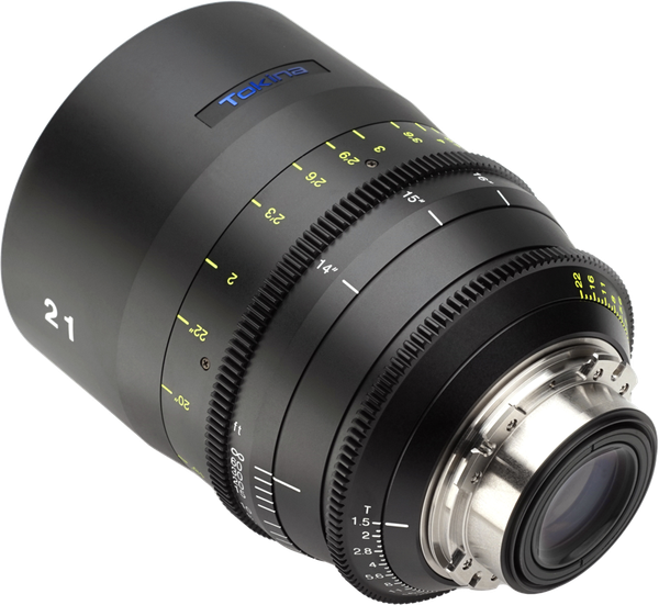 Tokina VISTA 21MM T1.5 CINEMA CANON EF - 5