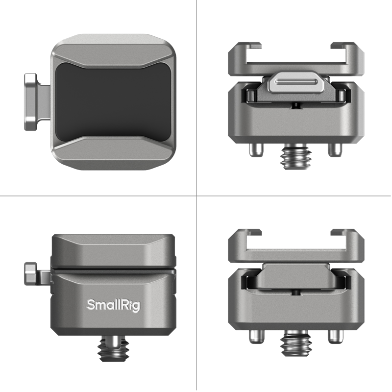 SmallRig 4500 HawkLock H18 Quick Release Support with Cold Shoe - 4