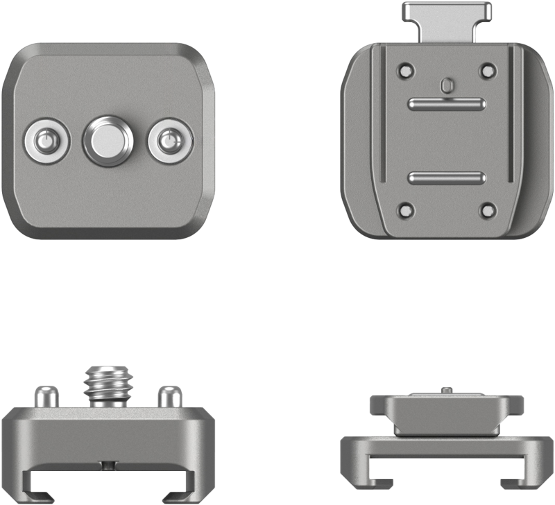 SmallRig 4500 HawkLock H18 Quick Release Support with Cold Shoe - 2