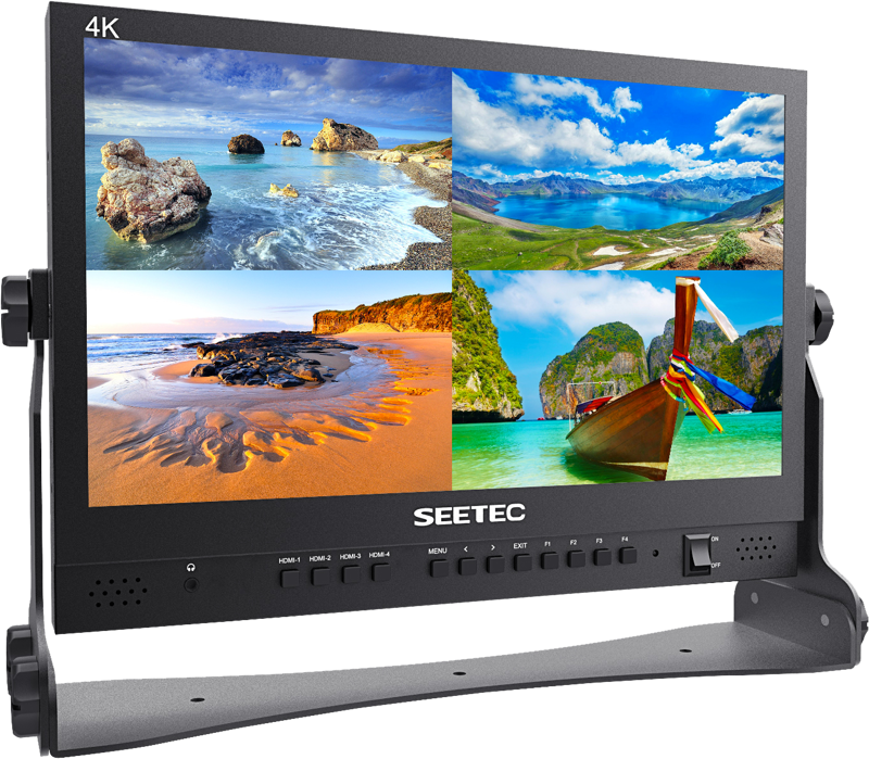 SEETEC ATEM156 4 HDMI 15.6"""" VIDEO MONITOR FOR LIVE - 3