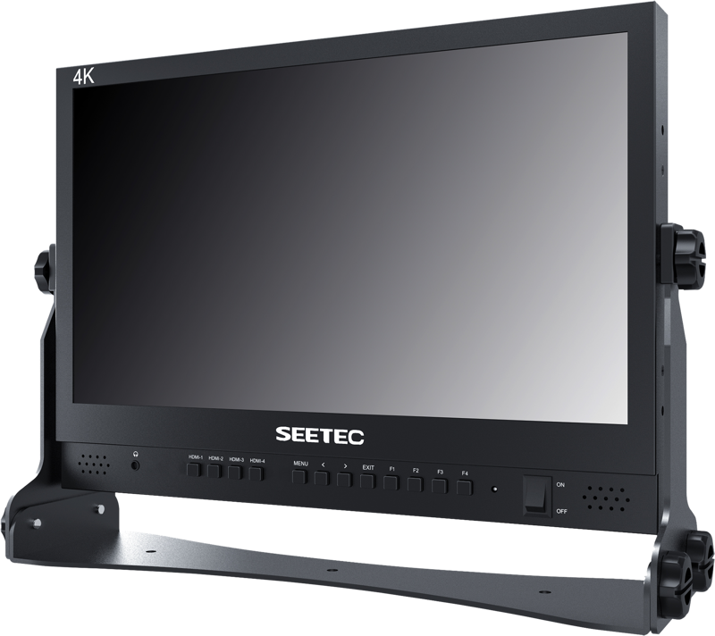 SEETEC ATEM156 4 HDMI 15.6"""" VIDEO MONITOR FOR LIVE - 2