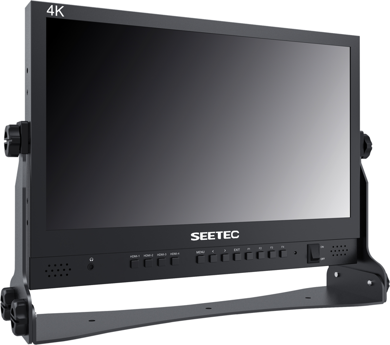 SEETEC ATEM156 4 HDMI 15.6"""" VIDEO MONITOR FOR LIVE