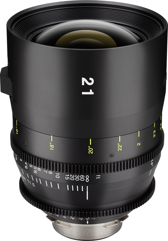 Tokina Vista 21mm T1.5 Cinema Sony E