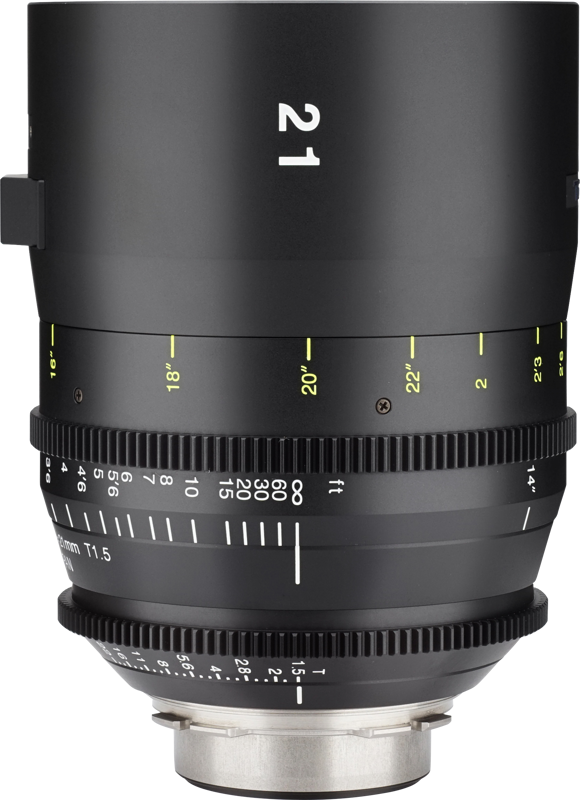 Tokina Vista 21mm T1.5 Cinema Sony E - 3