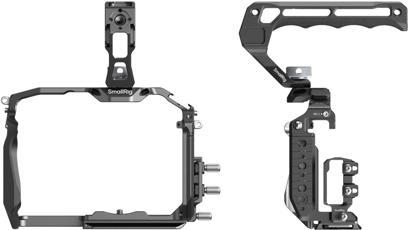 SmallRig 4825 HawkLock Quick Release Cage Kit for Panasonic Lumix GH7 / GH6 - 2