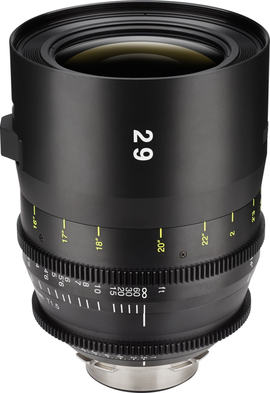 Tokina VISTA 29MM T1.5 CINEMA PL