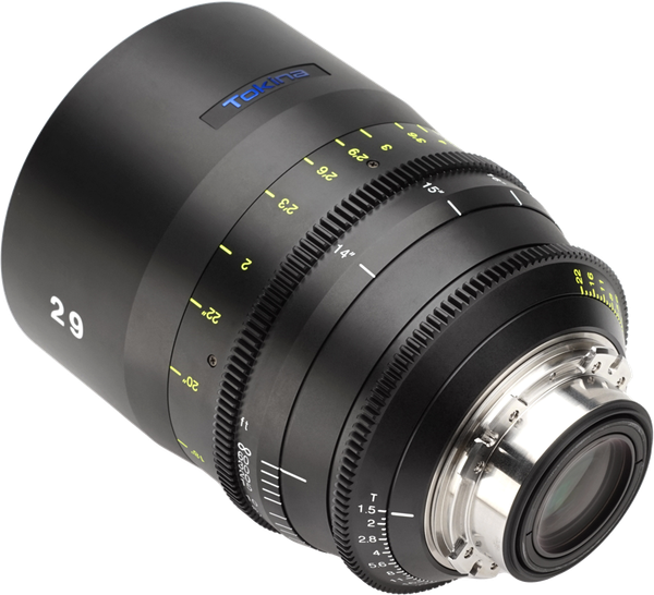 Tokina VISTA 29MM T1.5 CINEMA CANON EF - 5