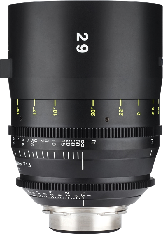 Tokina VISTA 29MM T1.5 CINEMA CANON EF - 2